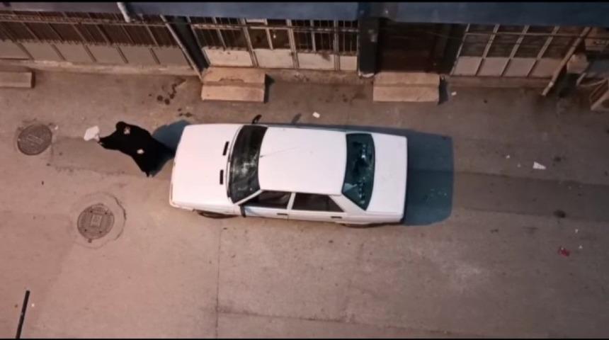 Aldatıldığını öğrenen kadın mahalleyi ayağa kaldırdı