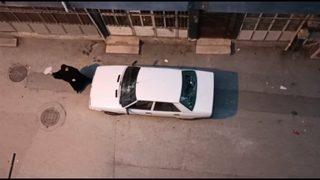 Aldatıldığını öğrenen kadın mahalleyi ayağa kaldırdı