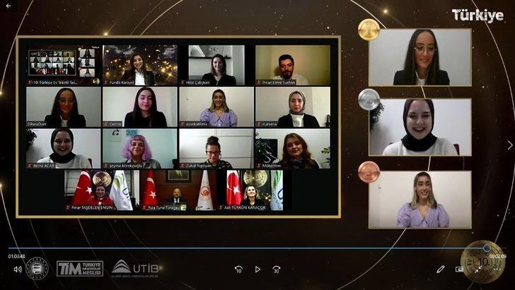 Ev tekstili tasarım yarışmasında dereceye girenler ödüllerine kavuştu G1