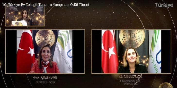 Ev tekstili tasarım yarışmasında dereceye girenler ödüllerine kavuştu G4