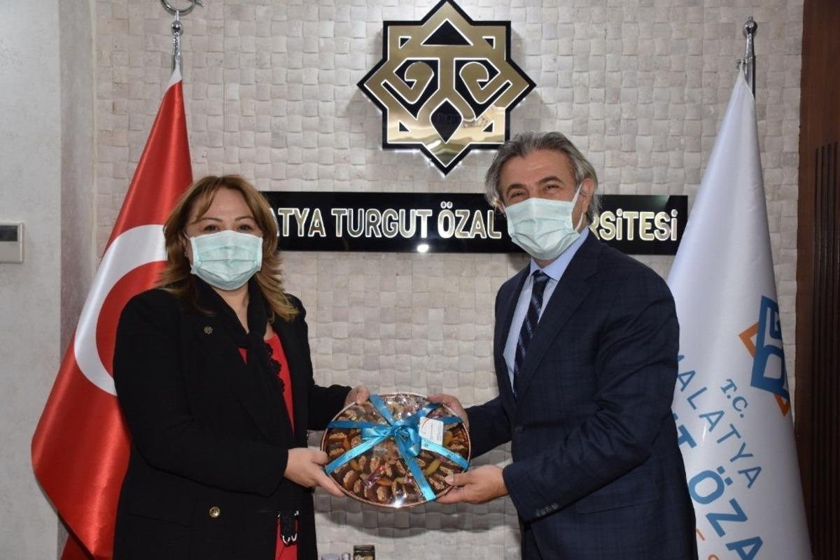 Bakan Yardımcısı Demircan&rsquo;dan MT&Uuml;&rsquo;ye ziyaret