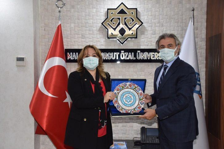 Bakan Yardımcısı Demircan’dan MTÜ’ye ziyaret G3