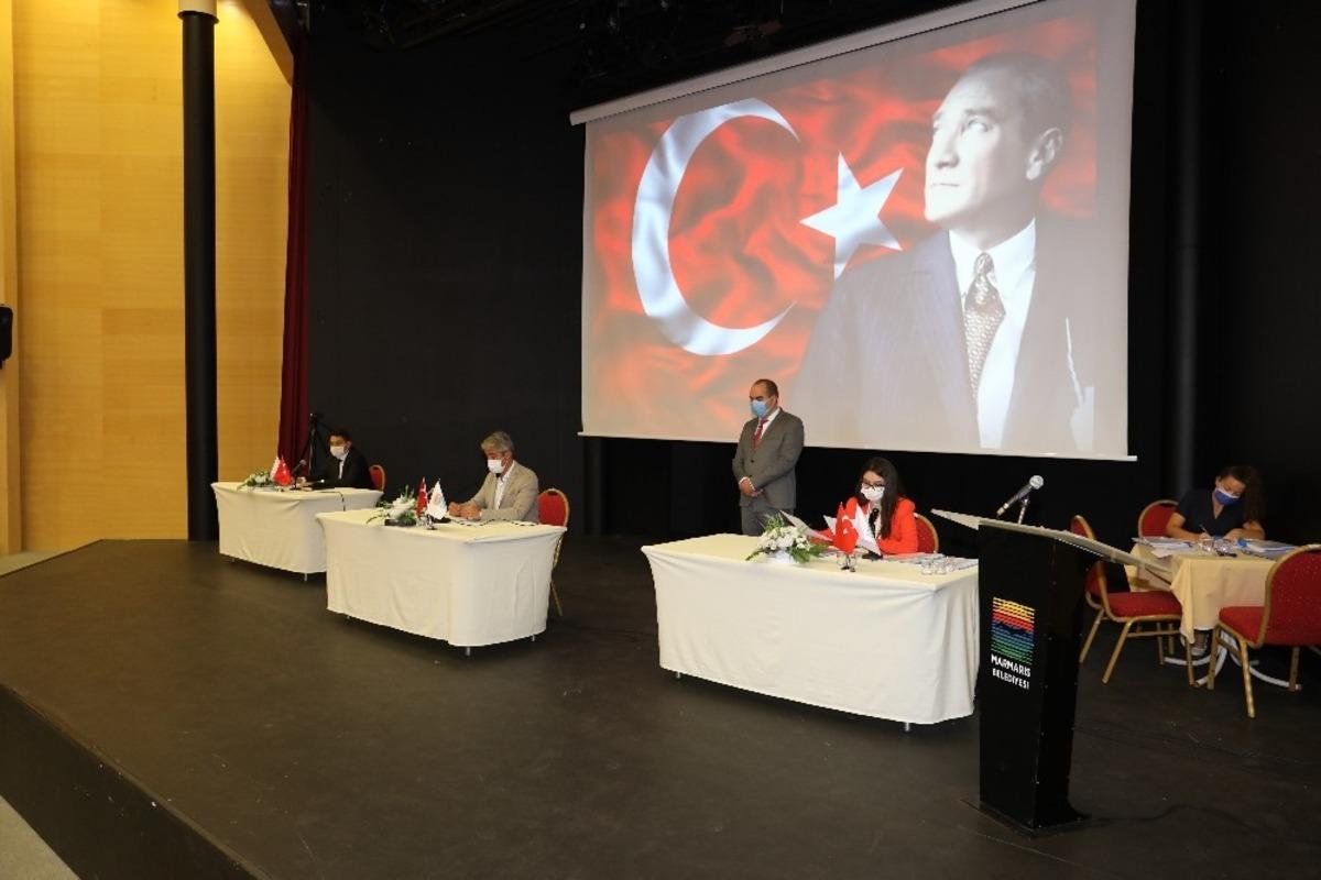 Marmaris&rsquo;in 2021 yılı b&uuml;t&ccedil;esi 141 milyon 620 bin lira oldu