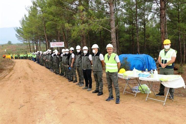 Nazilli’de Silvikültür Tatbikatı yapıldı G2