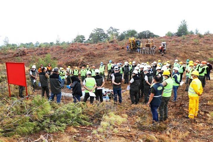 Nazilli’de Silvikültür Tatbikatı yapıldı G4