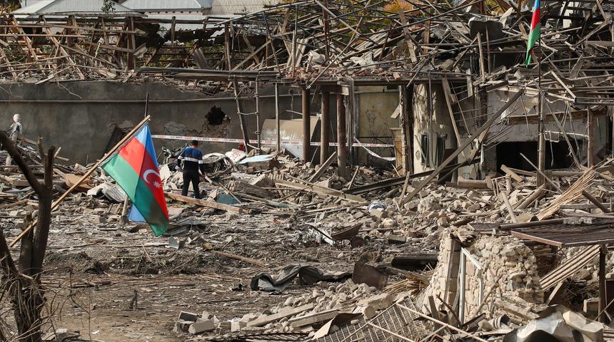 9 köyü daha Ermenistan işgalinden kurtarıldı