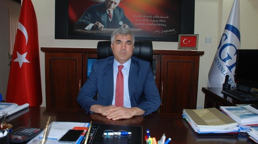 SGK Isparta İl Müdürü Karagöz uyardı: “Kayıt dışı işçi çalıştırana 26 asgari ücret tutarında cezası var”