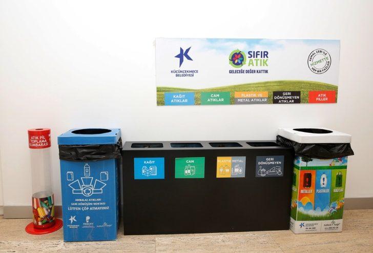 Küçükçekmece’de hedef sıfır atık G1