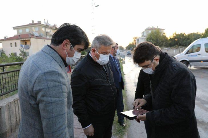 Anbar’da bugün ihtiyaçlar tespit dildi, Pazartesi çalışma başlayacak G1