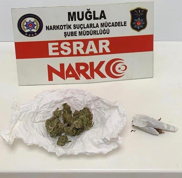 5 ayrı narkotik operasyonunda 2 tutuklama G1