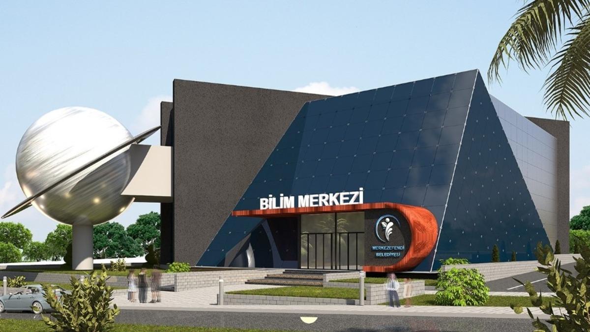 Merkezefendi&rsquo;den bilim ve eğitime en b&uuml;y&uuml;k yatırım