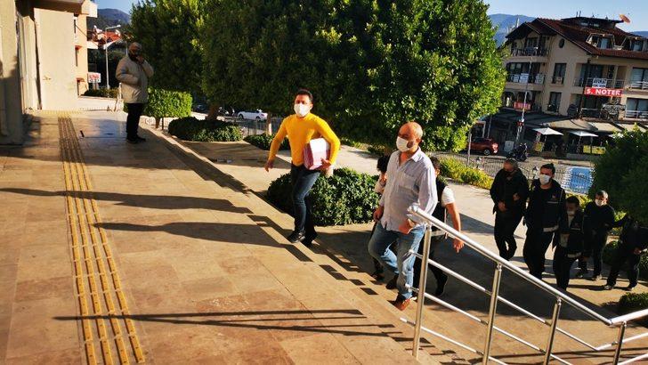 İnsan tacirleri adliyeye sevk edildi G1