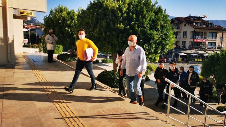 İnsan tacirleri adliyeye sevk edildi G2