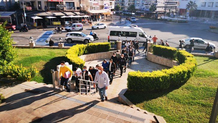 İnsan tacirleri adliyeye sevk edildi G5