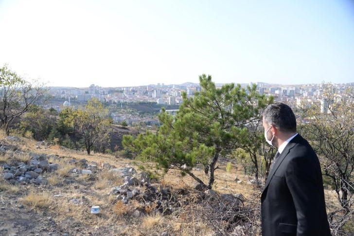 Pursaklar‘da yeşil alan seferberliği G1