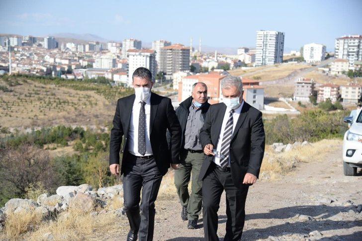 Pursaklar‘da yeşil alan seferberliği G2