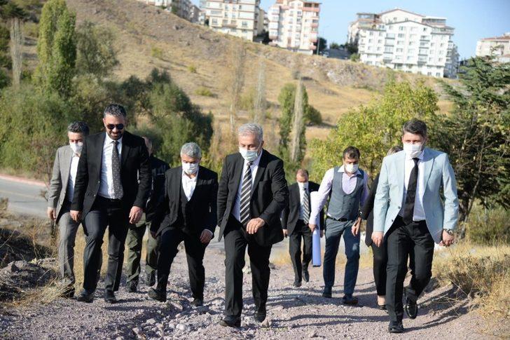 Pursaklar‘da yeşil alan seferberliği G3