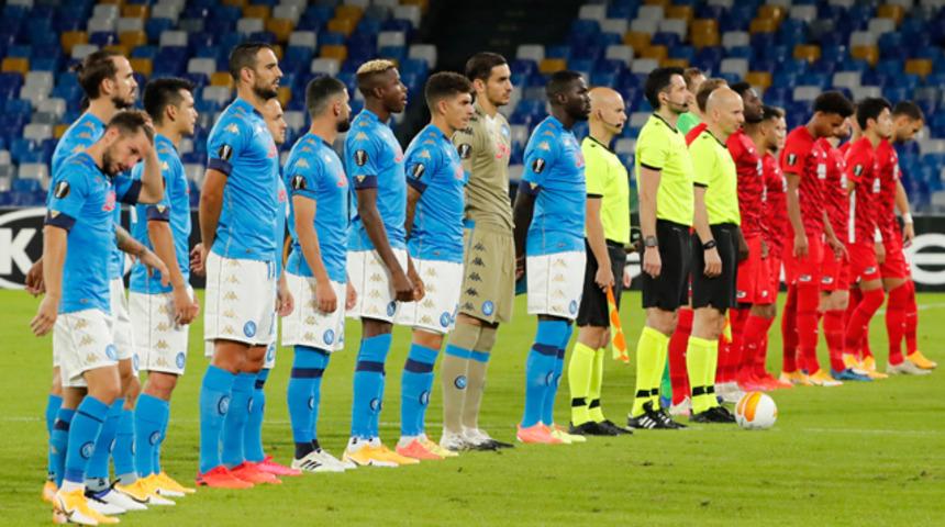 ÖZET | Napoli - AZ Alkmaar maç sonucu: 0-1