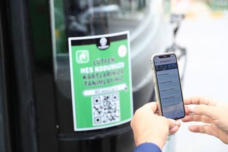 Sağlıklı yolculuk için HES kodunu tanımla G2