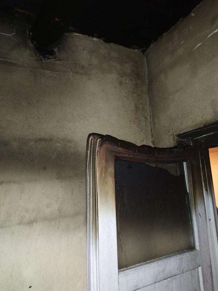 Dağlıca’da ev yangını G2