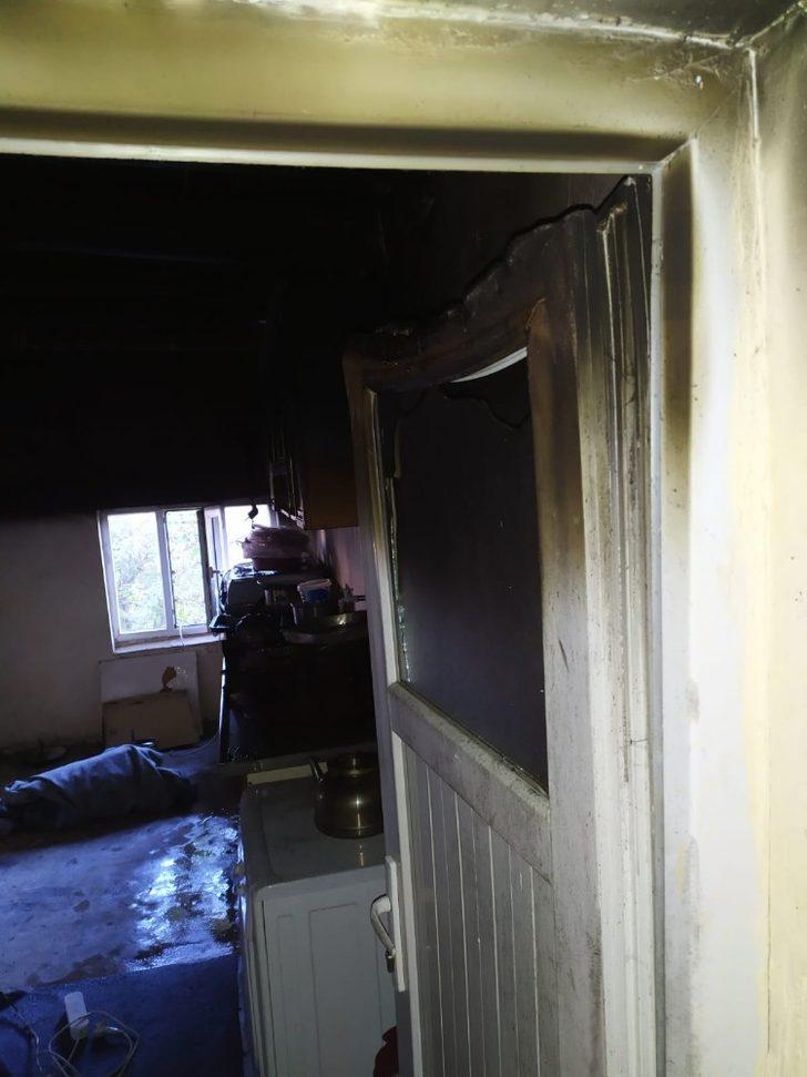 Dağlıca’da ev yangını G3