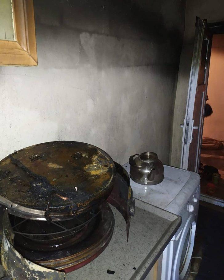 Dağlıca’da ev yangını G4