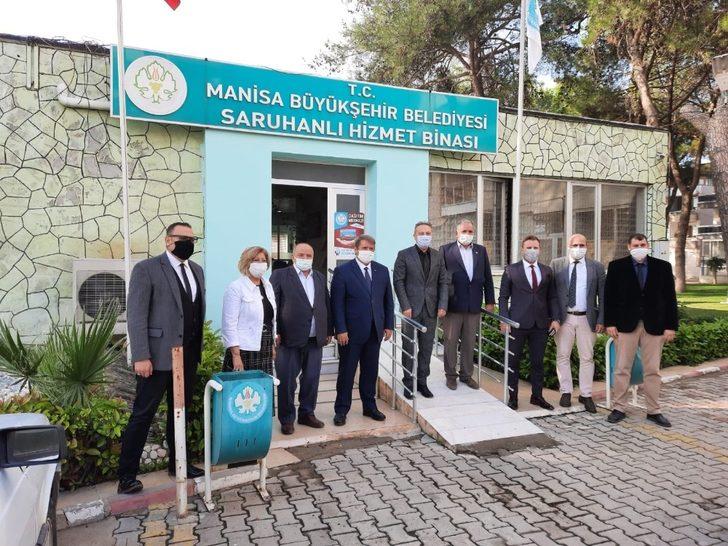 Başkal’dan 1 günde 4 ilçeye ziyaret G1