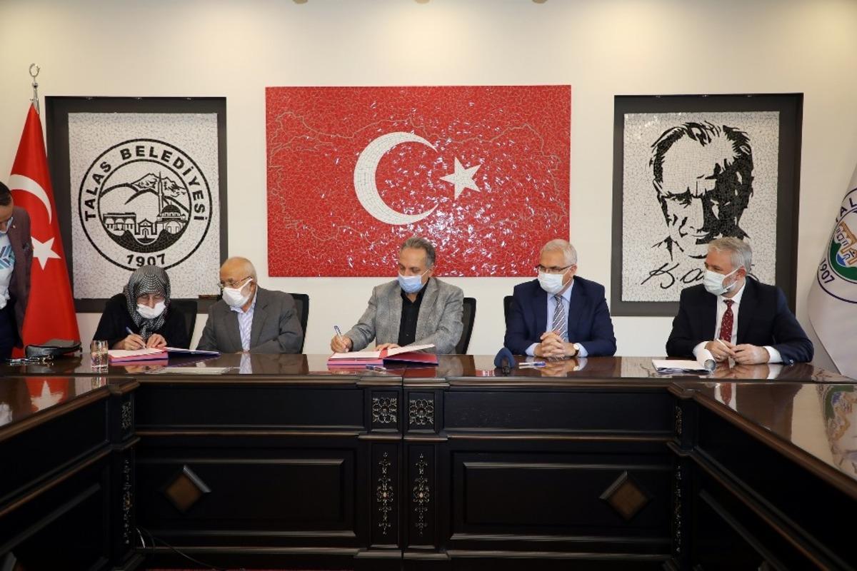 Mevlana Mahallesi&rsquo;ne Cemi İ&ccedil;in Protokol