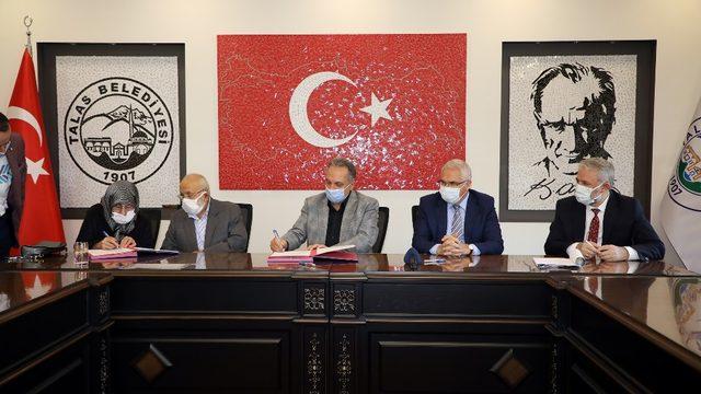 Mevlana Mahallesi’ne Cemi İçin Protokol