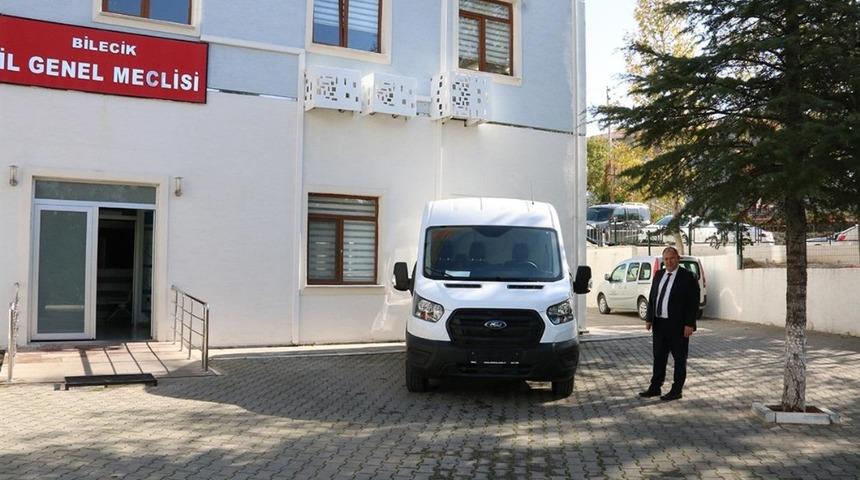 Bilecik İl &Ouml;zel İdaresi&rsquo;nden AFAD&rsquo;a ara&ccedil; desteği