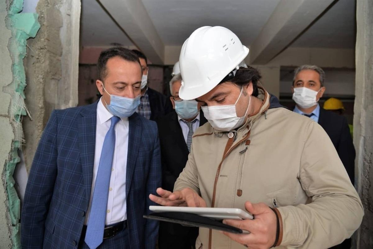 Bilecik&rsquo;teki okul binalarında g&uuml;&ccedil;lendirme &ccedil;alışması yapılıyor