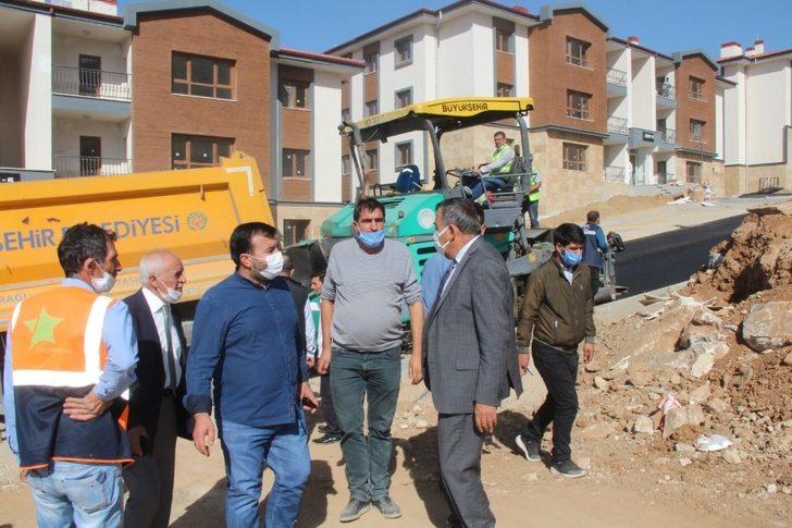 Pütürge’deki deprem konutları ay sonunda teslim edilecek G4