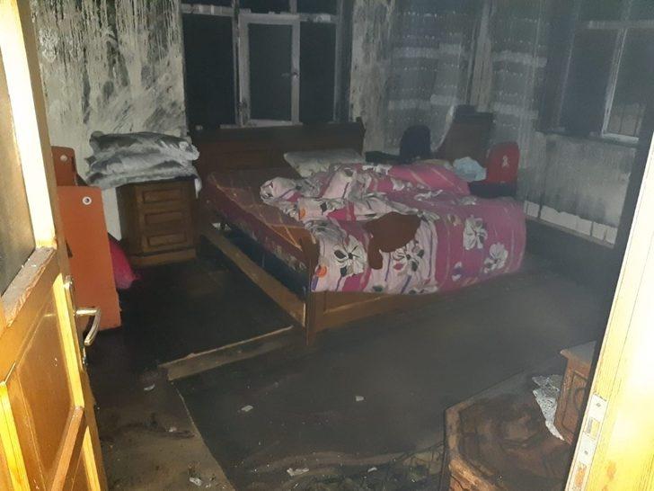 Van’da ev yangını G2