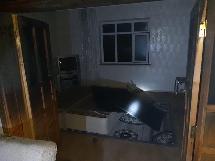 Van’da ev yangını G3