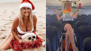 Eski hostesin utanç verici geçmişi ortaya çıktı!