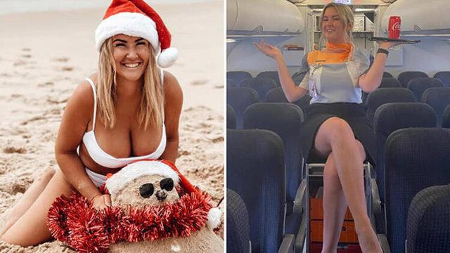 Eski hostesin utanç verici geçmişi ortaya çıktı!