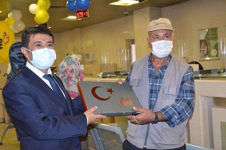 PTT’den 180. müşteriye kuruluş yıl dönümü hediyesi G1