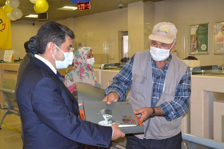 PTT’den 180. müşteriye kuruluş yıl dönümü hediyesi G5