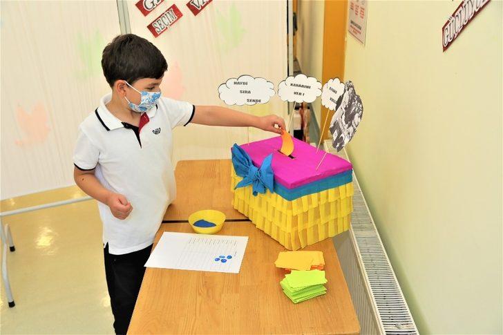 Minik GKV’lilerin seçim heyecanı G1