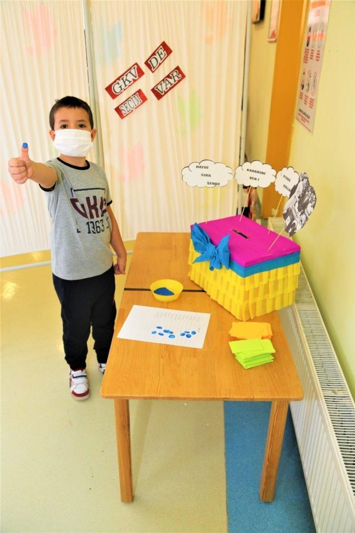 Minik GKV’lilerin seçim heyecanı G4