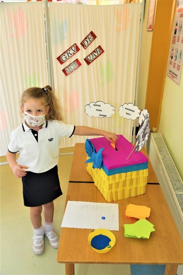 Minik GKV’lilerin seçim heyecanı G5