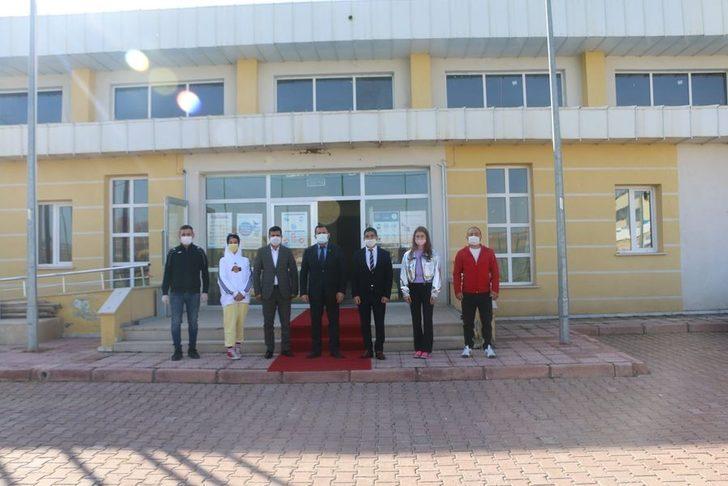 Kabakçı, tesis ziyaretlerine devam ediyor G1