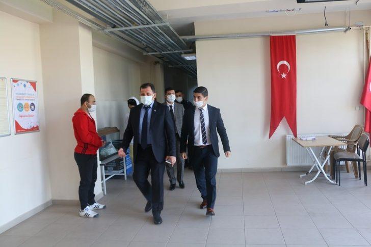 Kabakçı, tesis ziyaretlerine devam ediyor G2