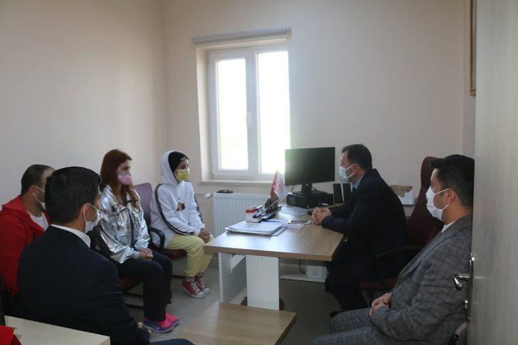 Kabakçı, tesis ziyaretlerine devam ediyor G3