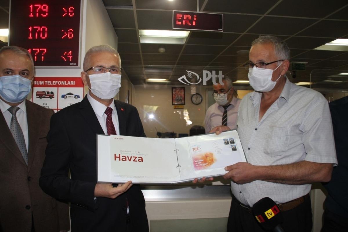 Kayseri PTT Başm&uuml;d&uuml;r&uuml; T&uuml;rkyılmaz: "Pandemi s&uuml;recinde b&uuml;y&uuml;k bir vefa &ouml;rneği sergiledik"