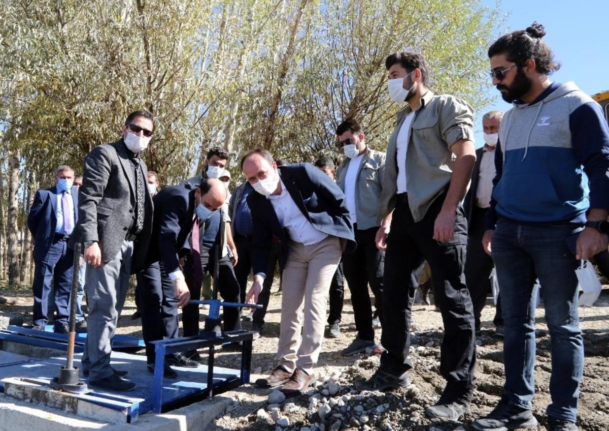 Albayrak ve B&ouml;lekli mahallelerinin sulama &ccedil;ilesi bitti