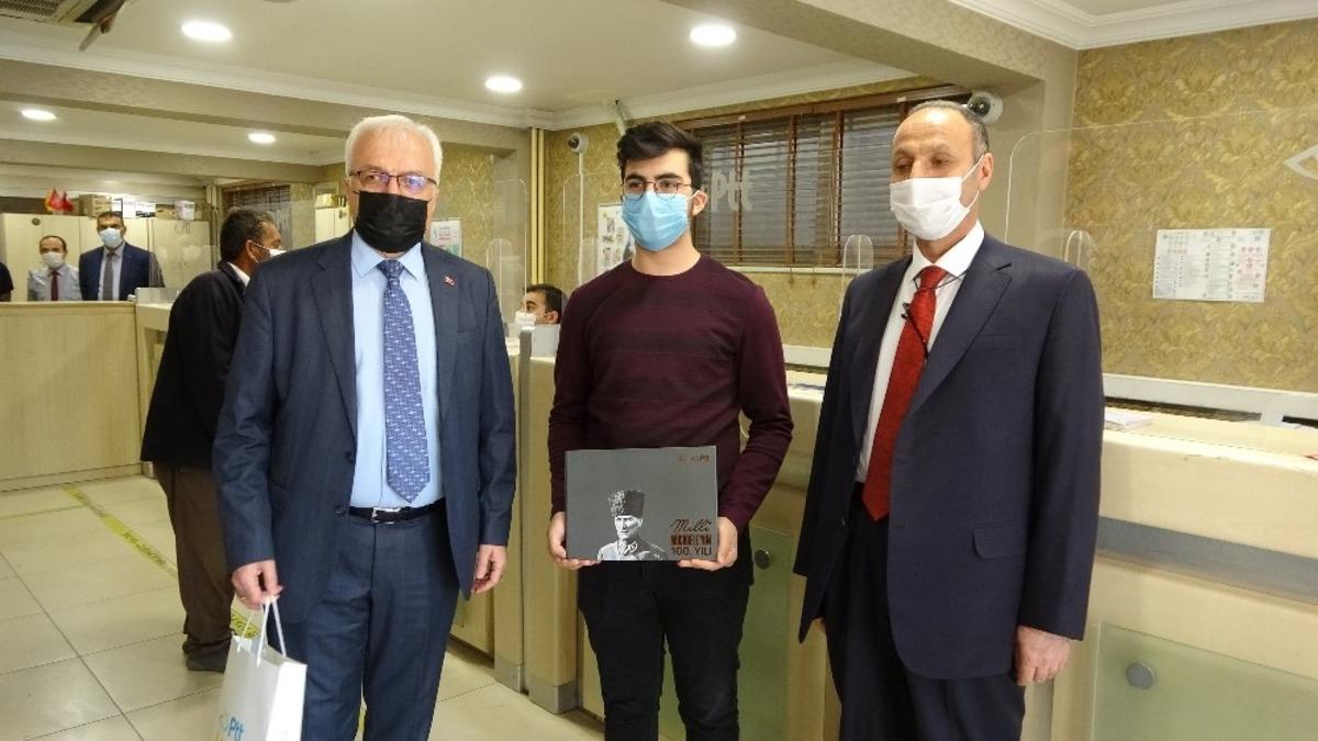 PTT&rsquo;nin 180. kuruluş yıld&ouml;n&uuml;m&uuml;