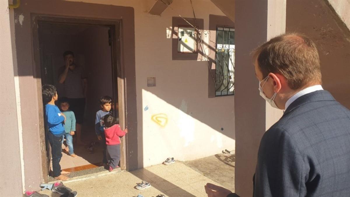 Koronavir&uuml;s denetimleri kapsamında, temaslı ve izolasyonda olanlar ile kuaf&ouml;r salonları denetlendi