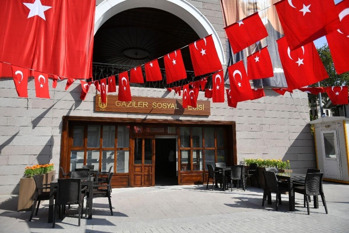 Gaziler Sosyal Tesisi 29 Ekim Cumhuriyet Bayramı&rsquo;nda a&ccedil;ılıyor