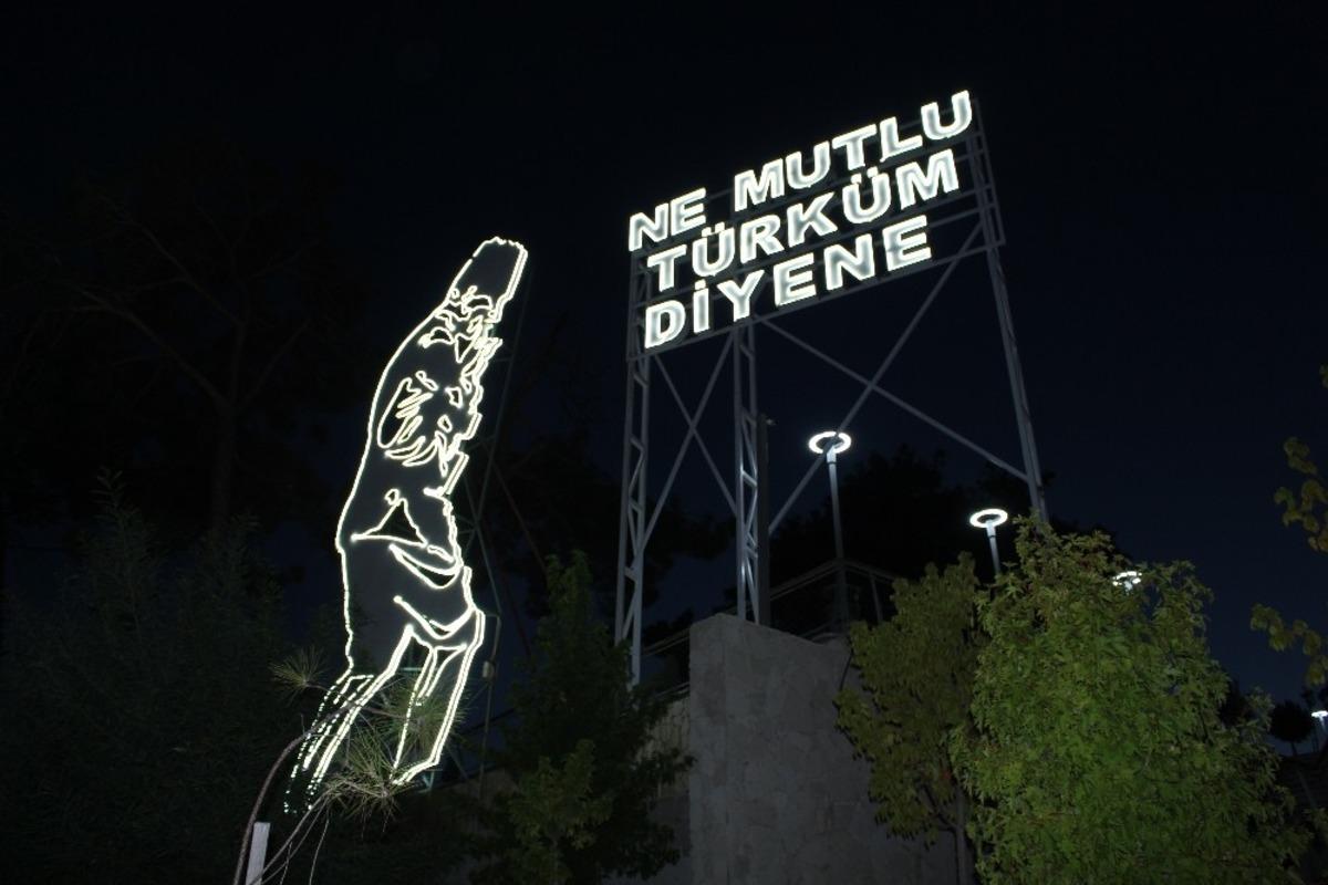 B&uuml;y&uuml;kşehir&rsquo;den Manavgat&rsquo;a Cumhuriyet Bayramı hediyesi